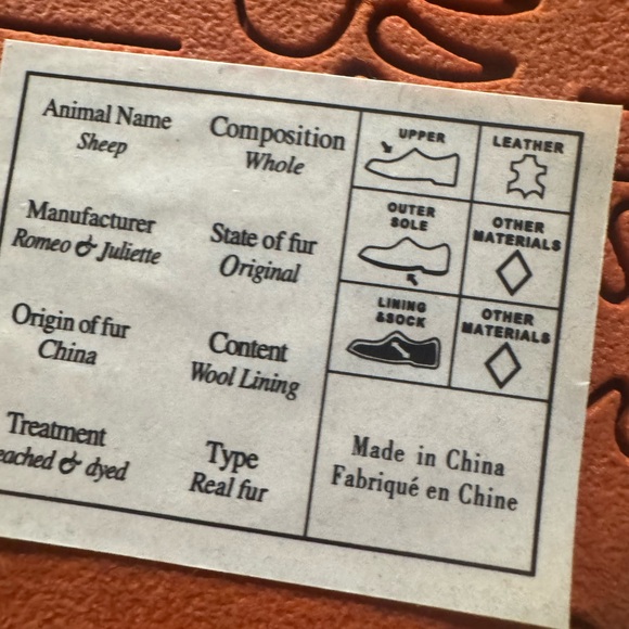 BearPaw Orange Suede Boots 8 - Picture 5 of 11